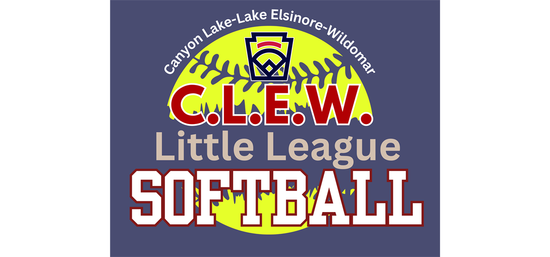 C.L.E.W. Little League Softball is here!