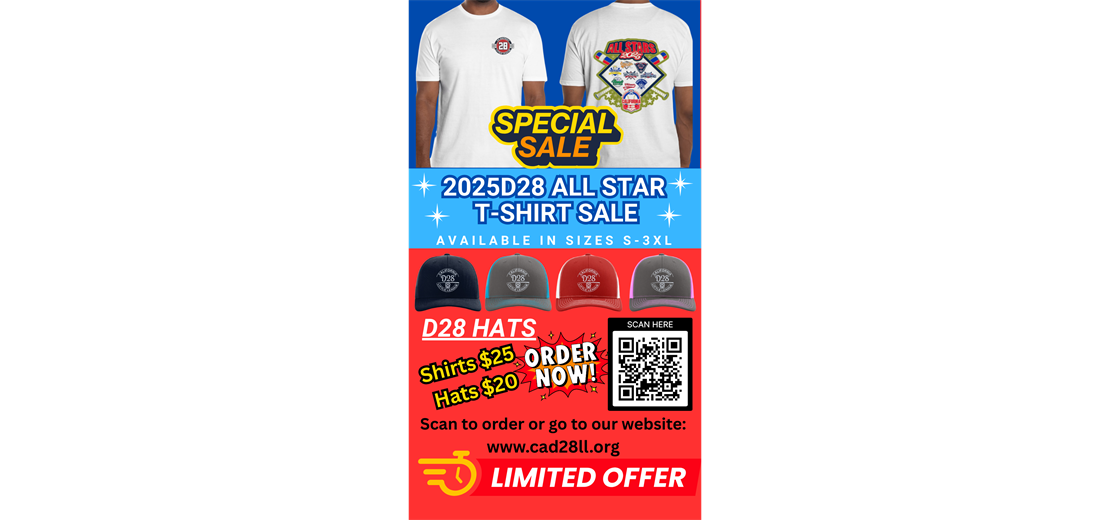 2025 D28 ALL STAR shirt sale